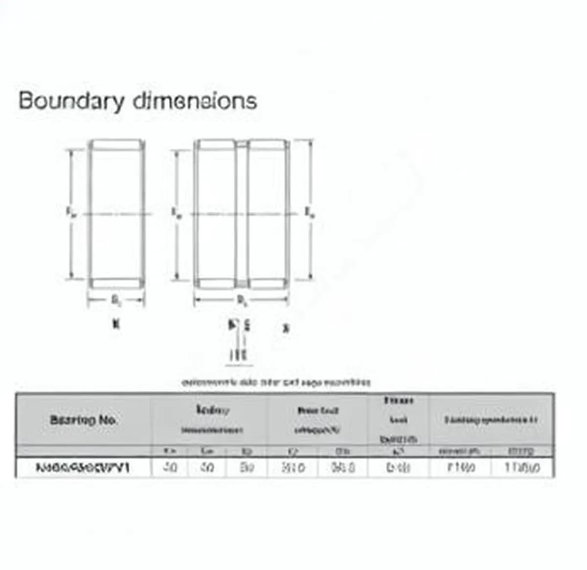 JTEKT K40-48-20-FV1-JTEKT - Image 1