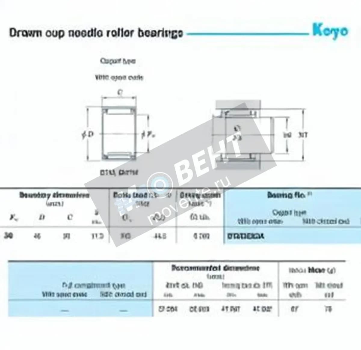 JTEKT BTM3820A-JTEKT - Image 1