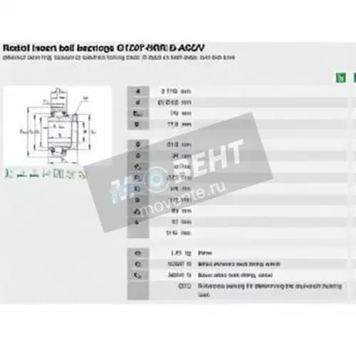 INA G1207-KRR-B-AS2-V-INA - Image 1