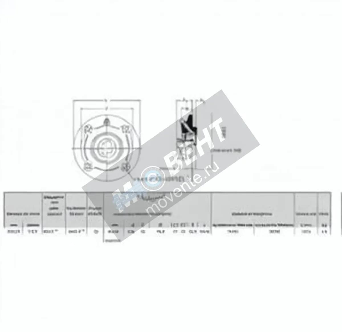 RHP MFC3-1-4-RHP - Image 1