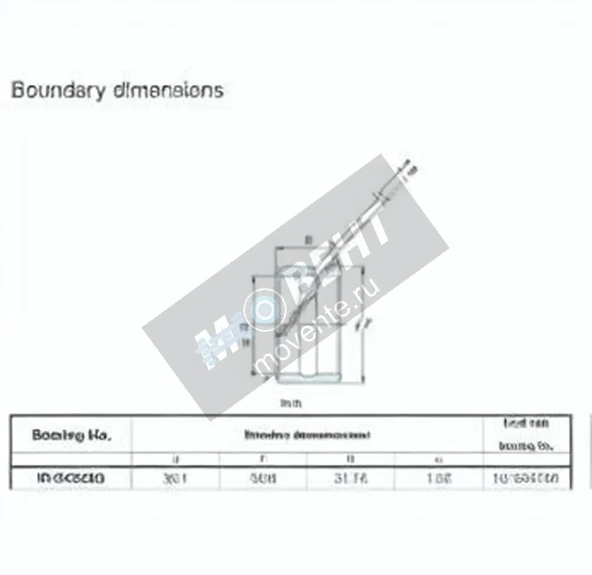 JTEKT IR-24-32-20-JTEKT - Image 1