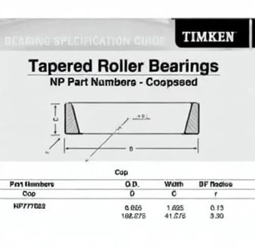 TIMKEN NP777052-TIMKEN - Image 1