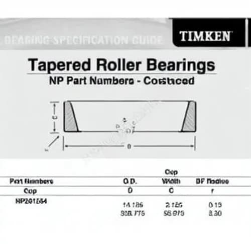 TIMKEN NP261254-TIMKEN - Image 1