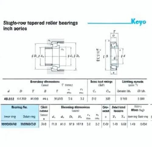 JTEKT HH506348-HH506310-JTEKT - Image 1