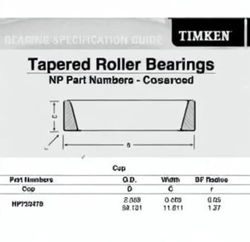 TIMKEN NP735478-TIMKEN - Image 1