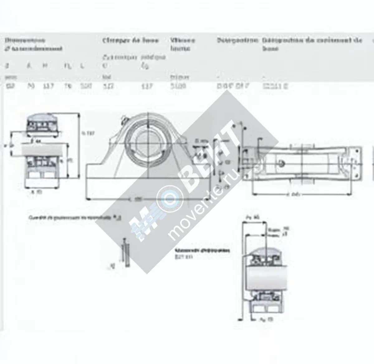 SKF SYNT55F-SKF - Image 1