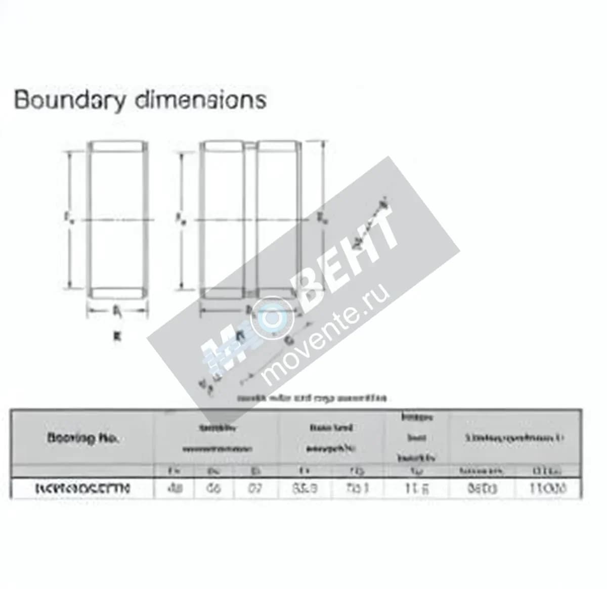 JTEKT K40-45-27-TN-JTEKT - Image 1