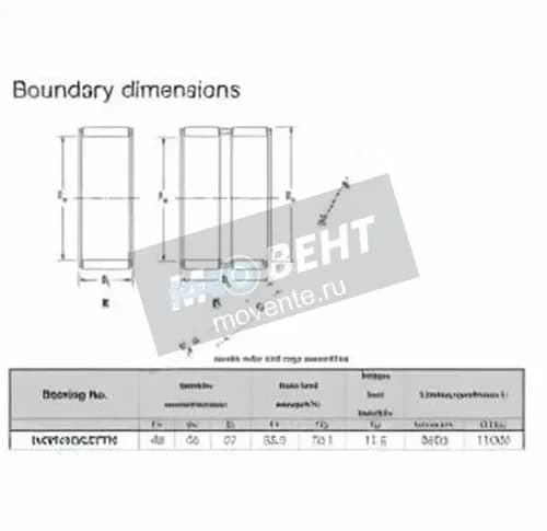JTEKT K40-45-27-TN-JTEKT - Image 1