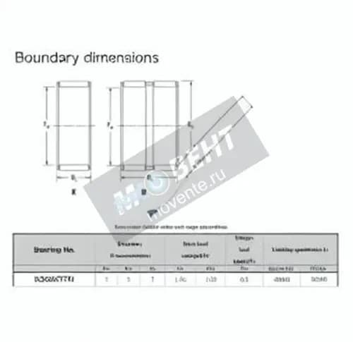 JTEKT K3-5-7-TN-JTEKT - Image 1