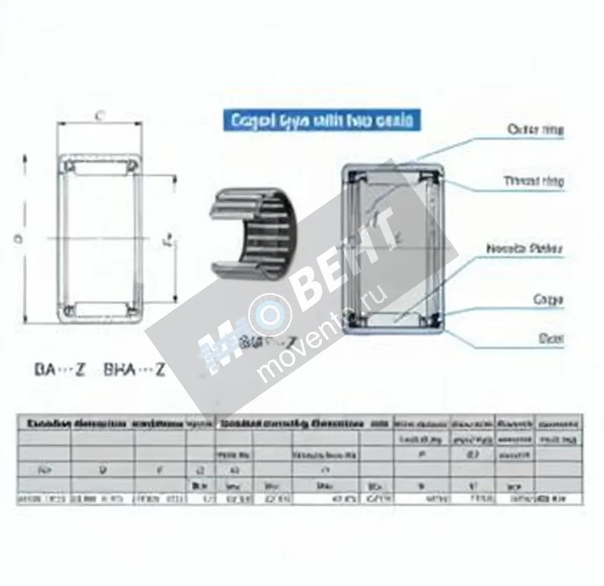 IKO BA1312-Z-IKO - Image 1