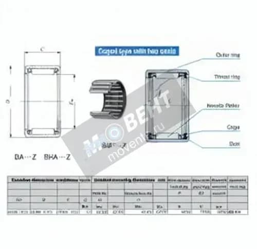 IKO BA1312-Z-IKO - Image 1