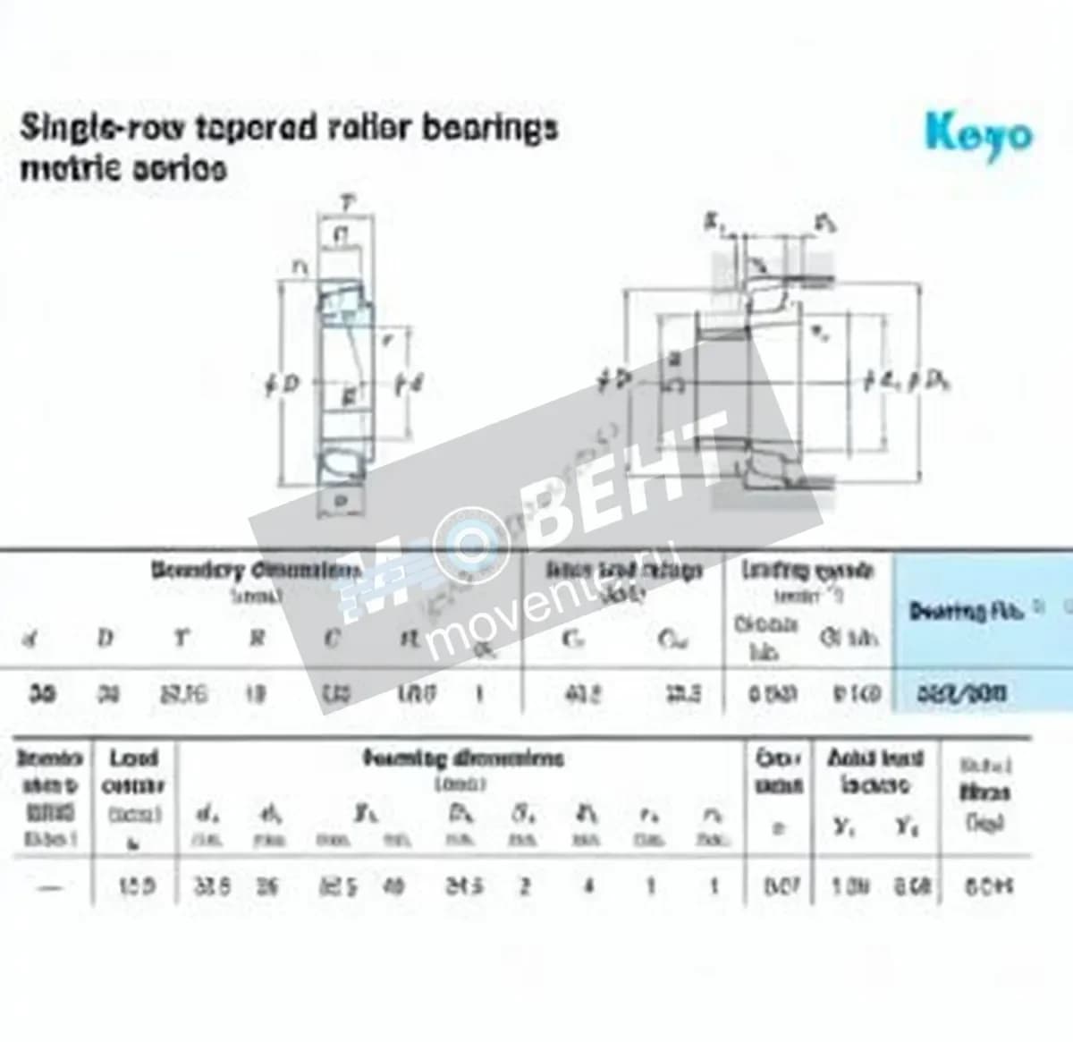 JTEKT 322-28-R-JTEKT - Image 1