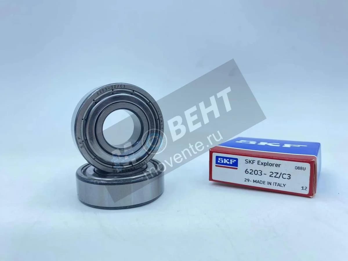 Подшипник SKF 6203 2Z/C3 - Image 1
