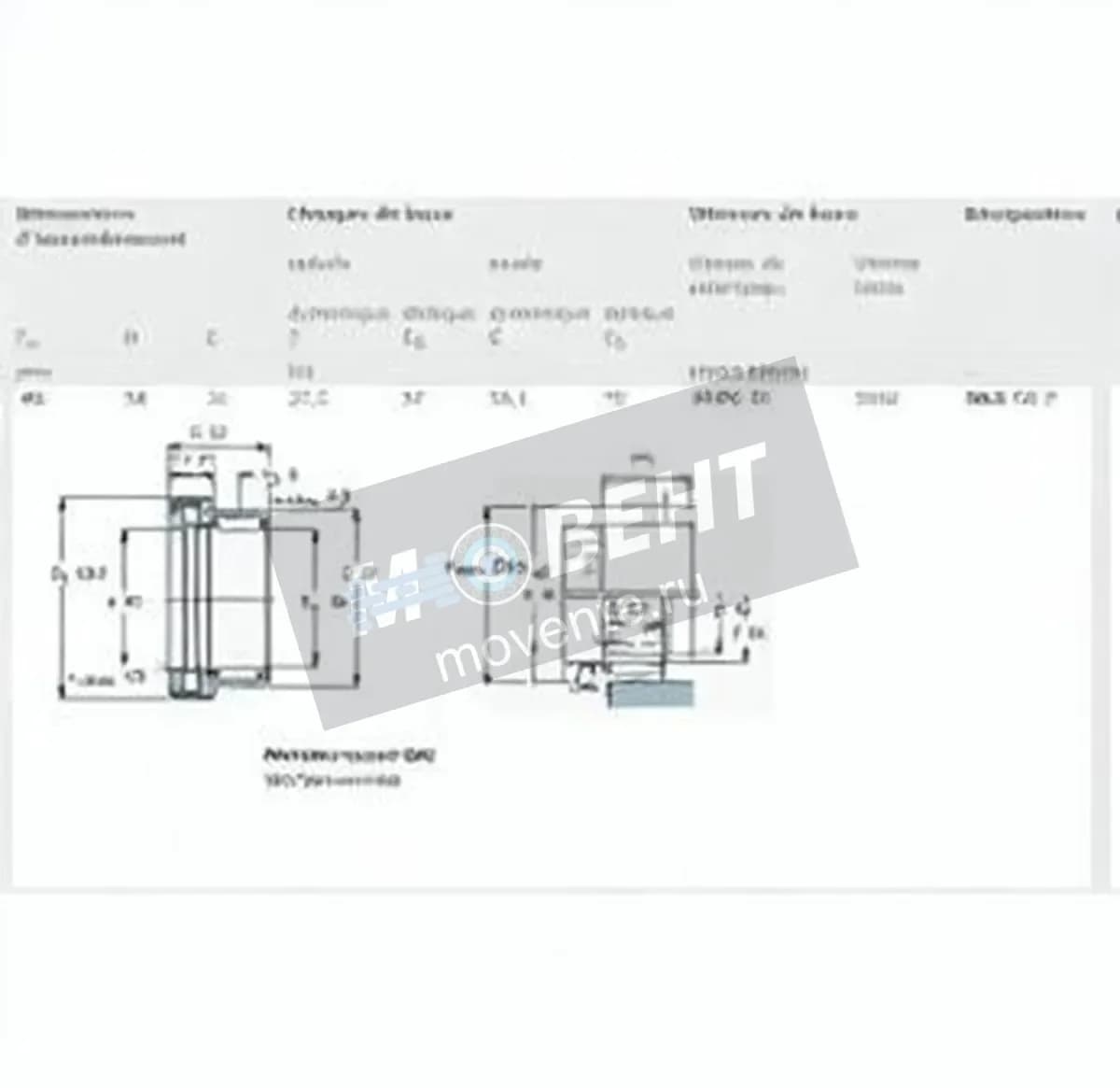 SKF NKX45Z-SKF - Image 1