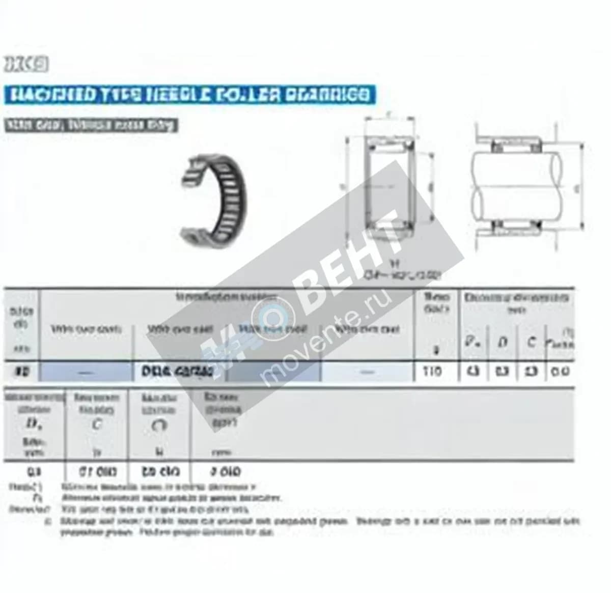 IKO RNA49-38-U-IKO - Image 1