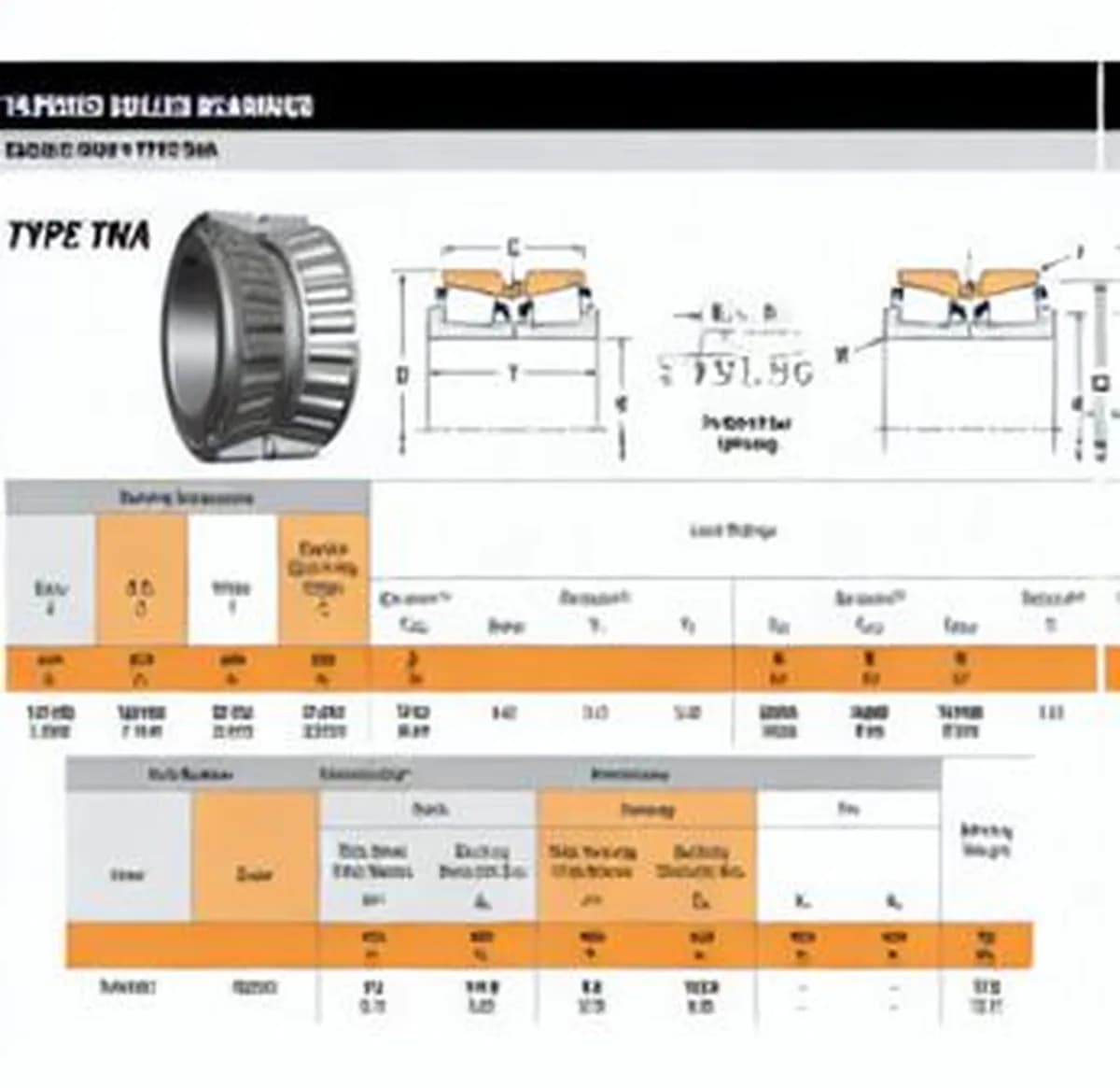 TIMKEN NA48291-48220D-TIMKEN - Image 1