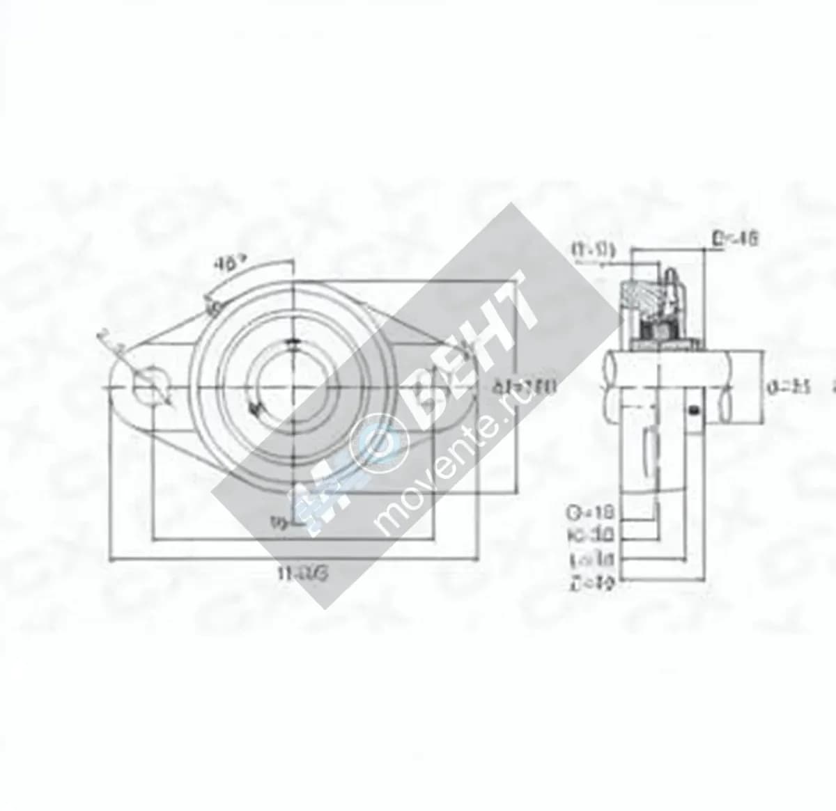 GEN UCFL307 - Image 1