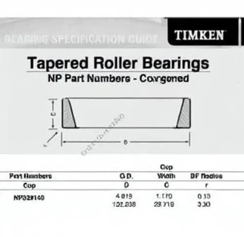 TIMKEN NP329140-TIMKEN - Image 1