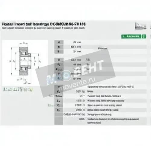 INA RCSMB20-65-XL-FA106-INA - Image 1