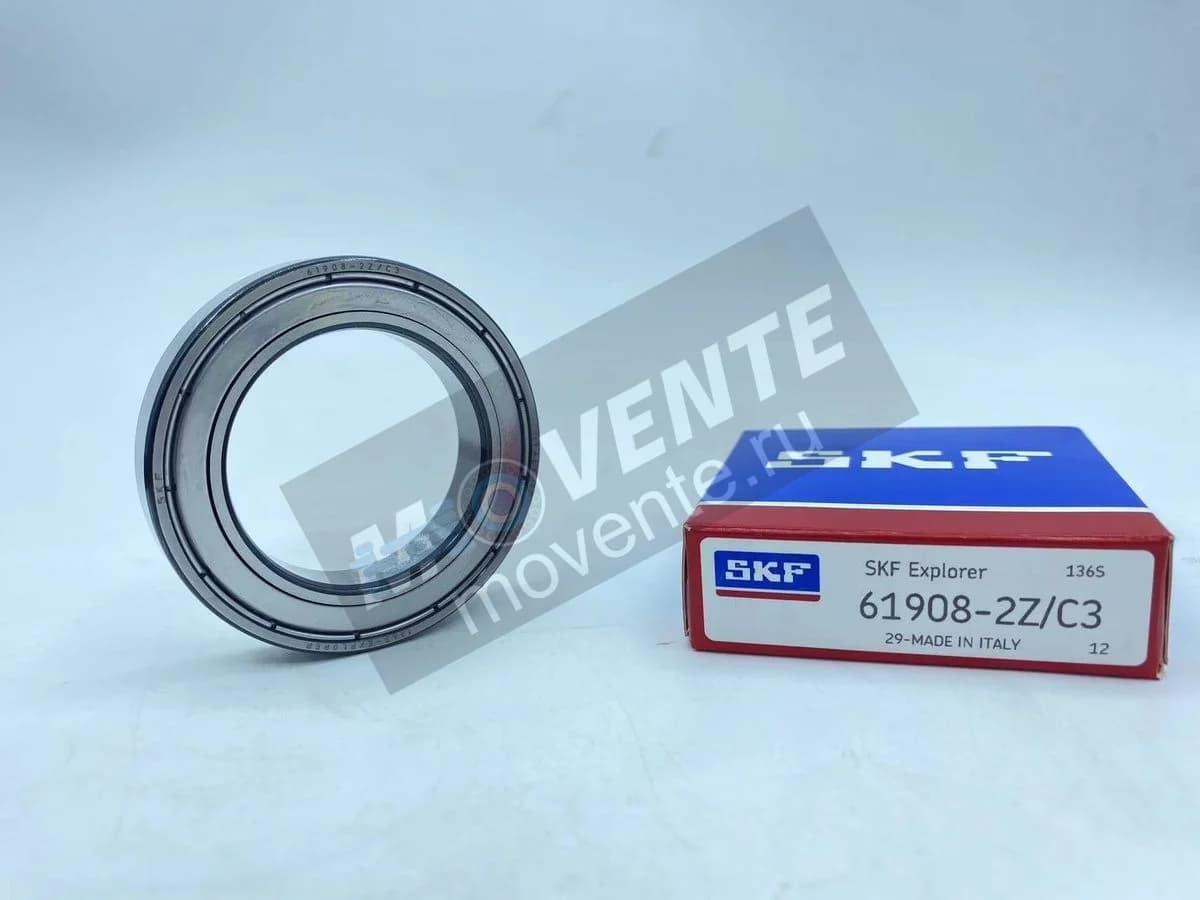 Подшипник SKF 61908 2Z/C3 - Image 1