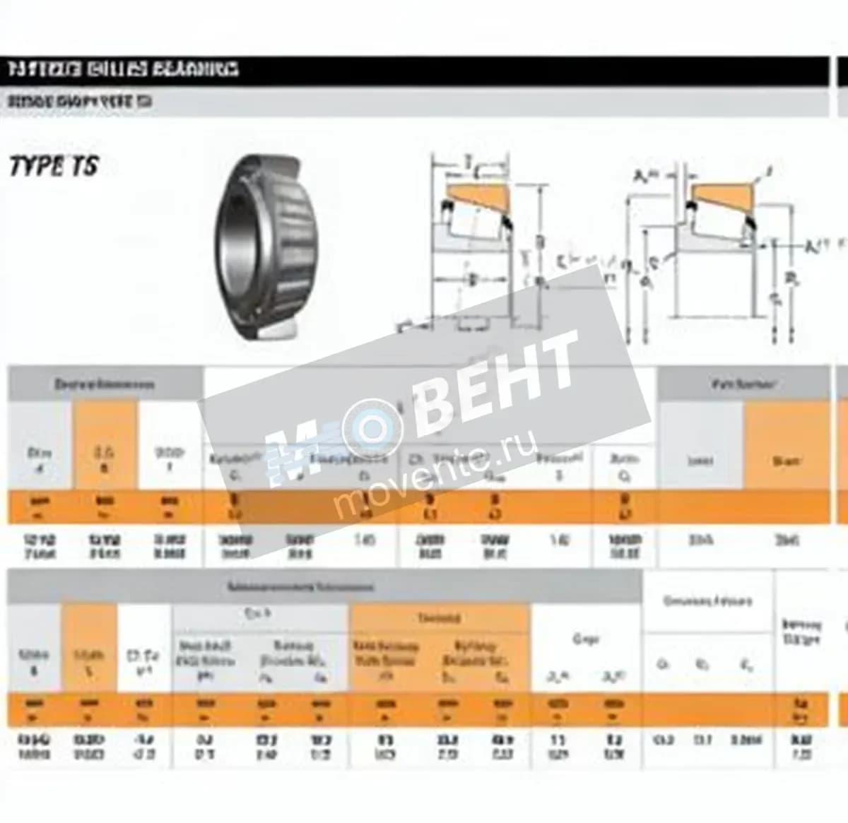 TIMKEN 387A-382A-TIMKEN - Image 1