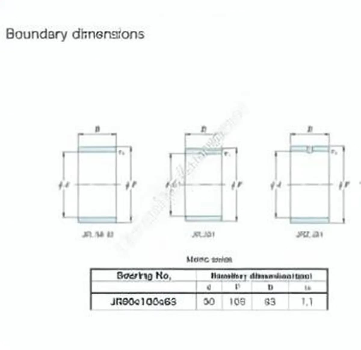 JTEKT JR90X105X63-JTEKT - Image 1