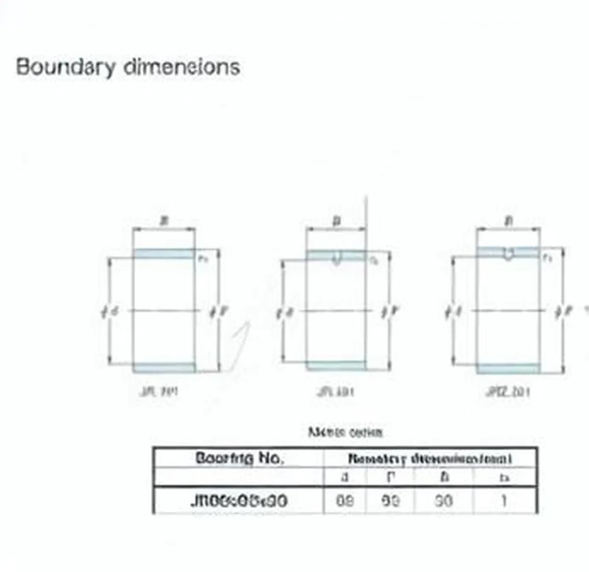 JTEKT JR85X95X30-JTEKT - Image 1