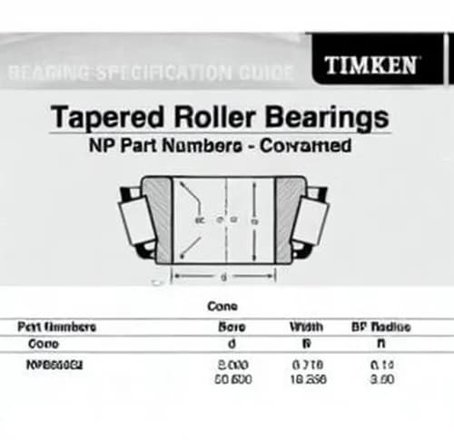 TIMKEN NP855422-TIMKEN - Image 1