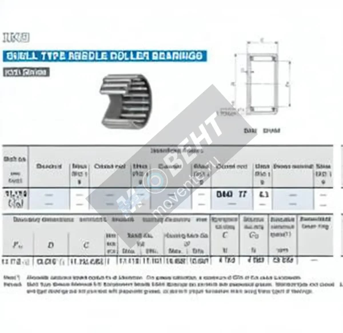 IKO BAM77-IKO - Image 1