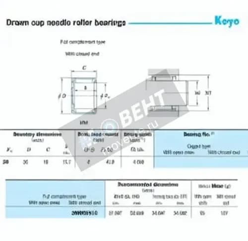 JTEKT 28MM3516-JTEKT - Image 1