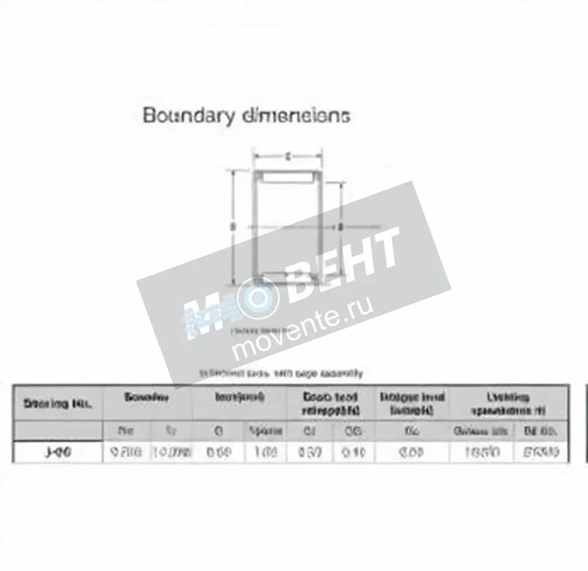JTEKT J-66-JTEKT - Image 1