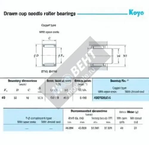 JTEKT 45BTM5216-JTEKT - Image 1