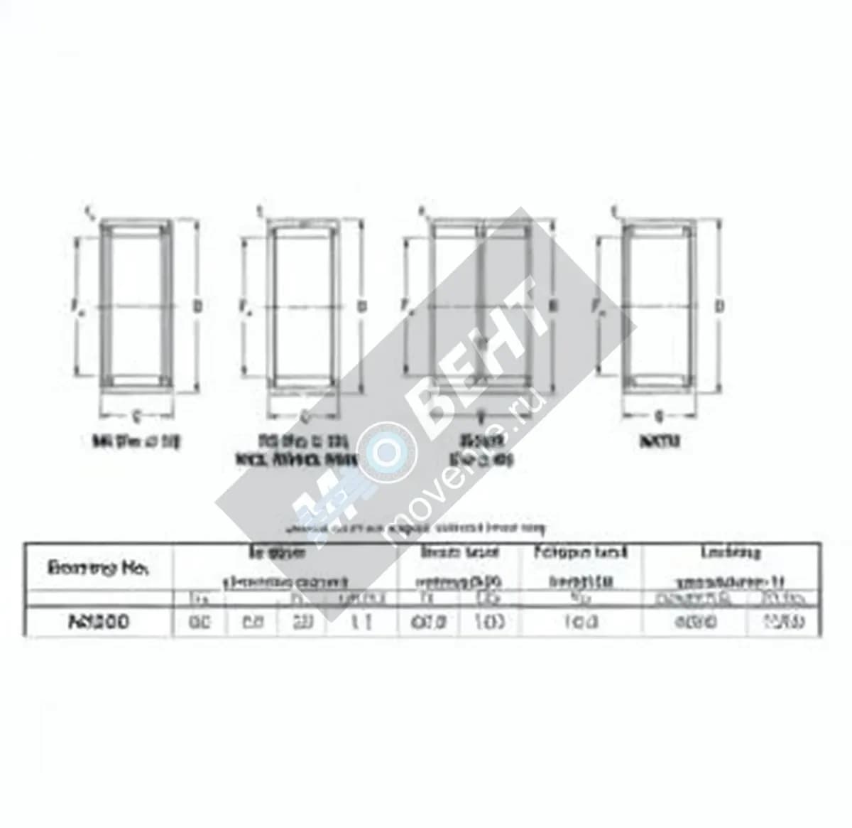 JTEKT NKS60-JTEKT - Image 1