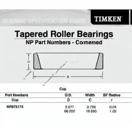 TIMKEN NP873173-TIMKEN - Image 1