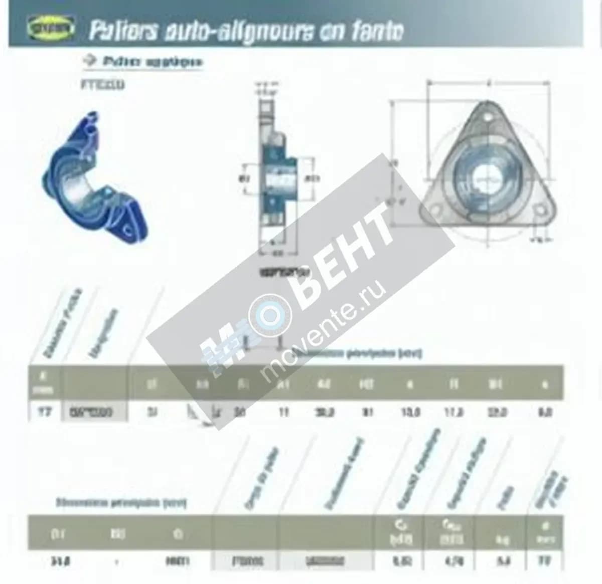 SNR USFTE203-SNR - Image 1