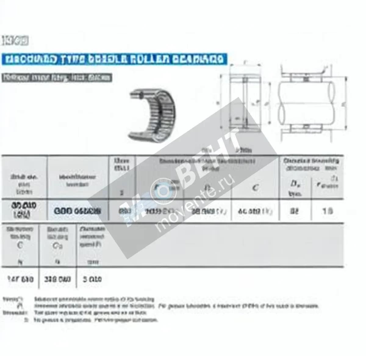 IKO GBR445628-IKO - Image 1