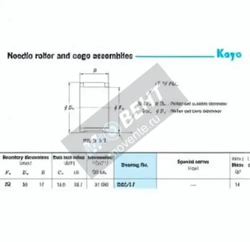 JTEKT R22-17-JTEKT - Image 1