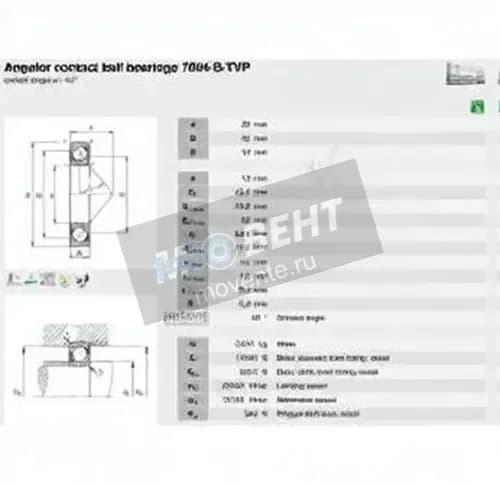 FAG 7004-B-XL-TVP-FAG - Image 2