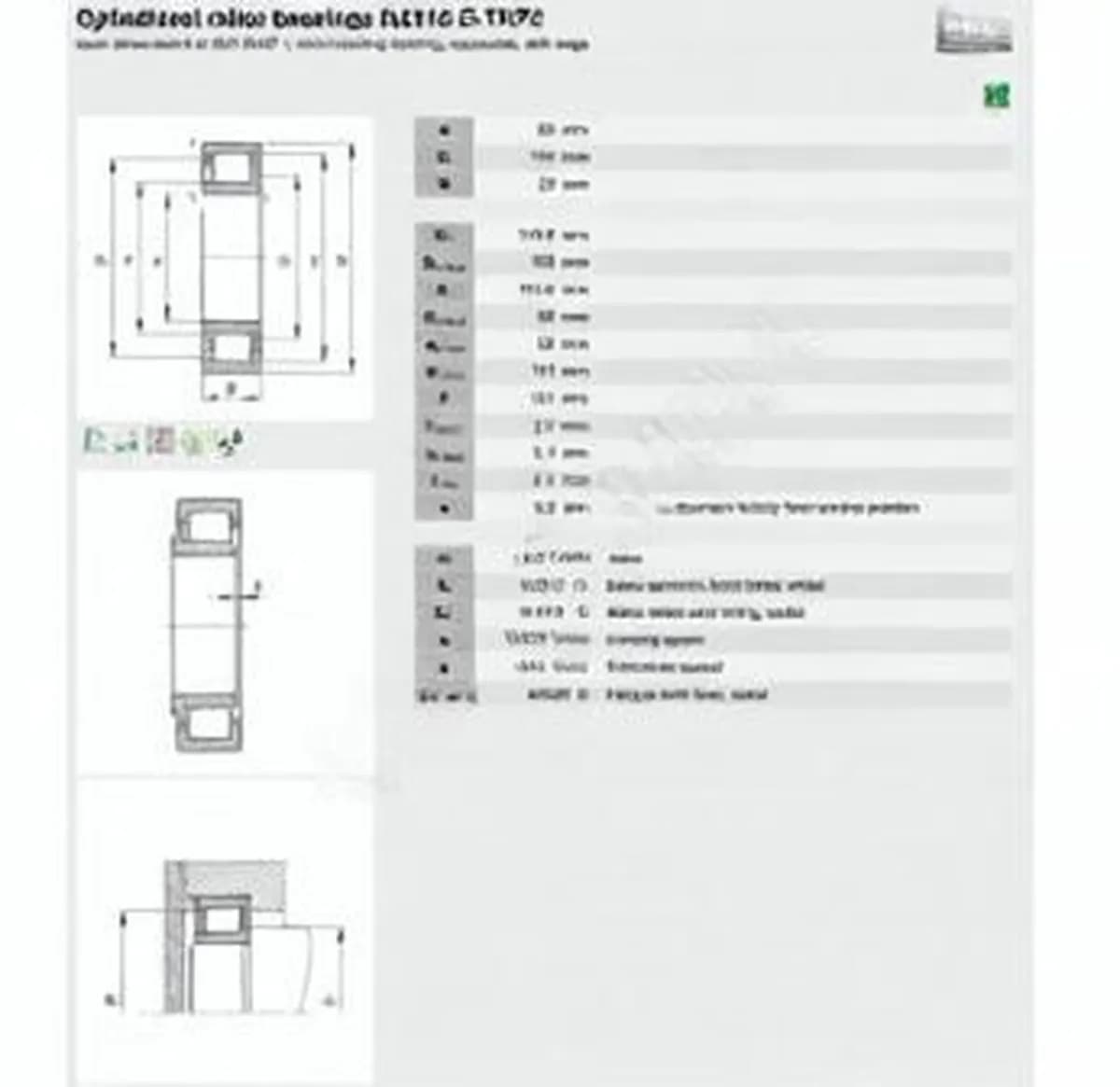 FAG NJ316-E-TVP2-C3-FAG - Image 1