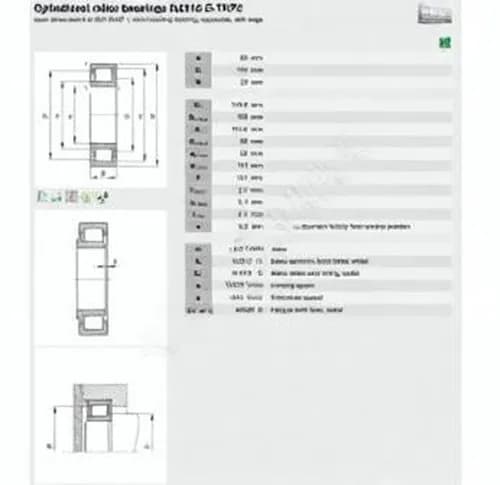 FAG NJ316-E-TVP2-C3-FAG - Image 1