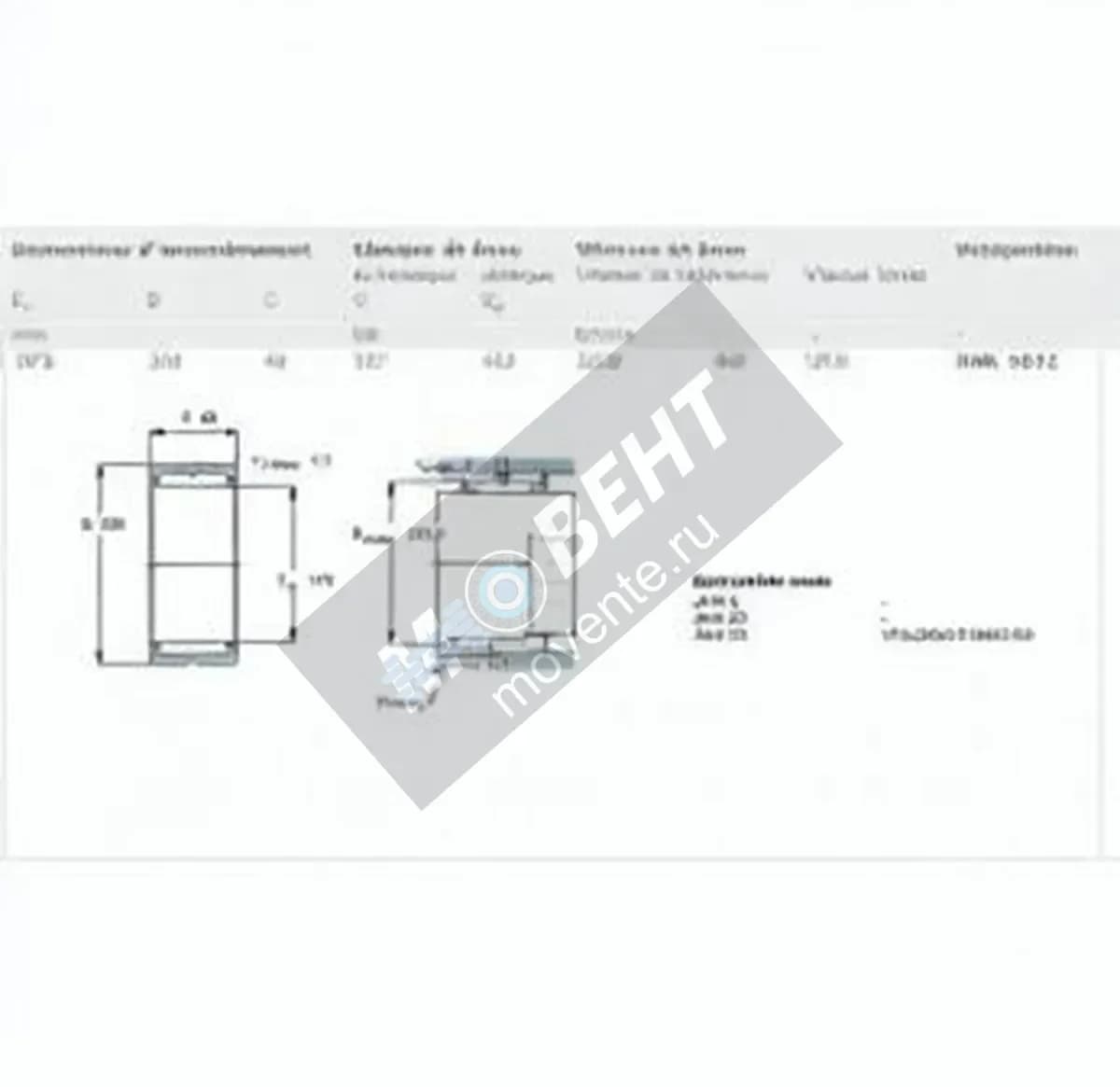 SKF RNA4832-SKF - Image 1