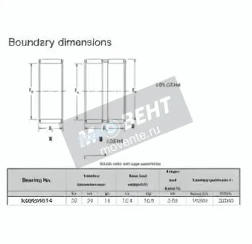 JTEKT K20-24-14-JTEKT - Image 1