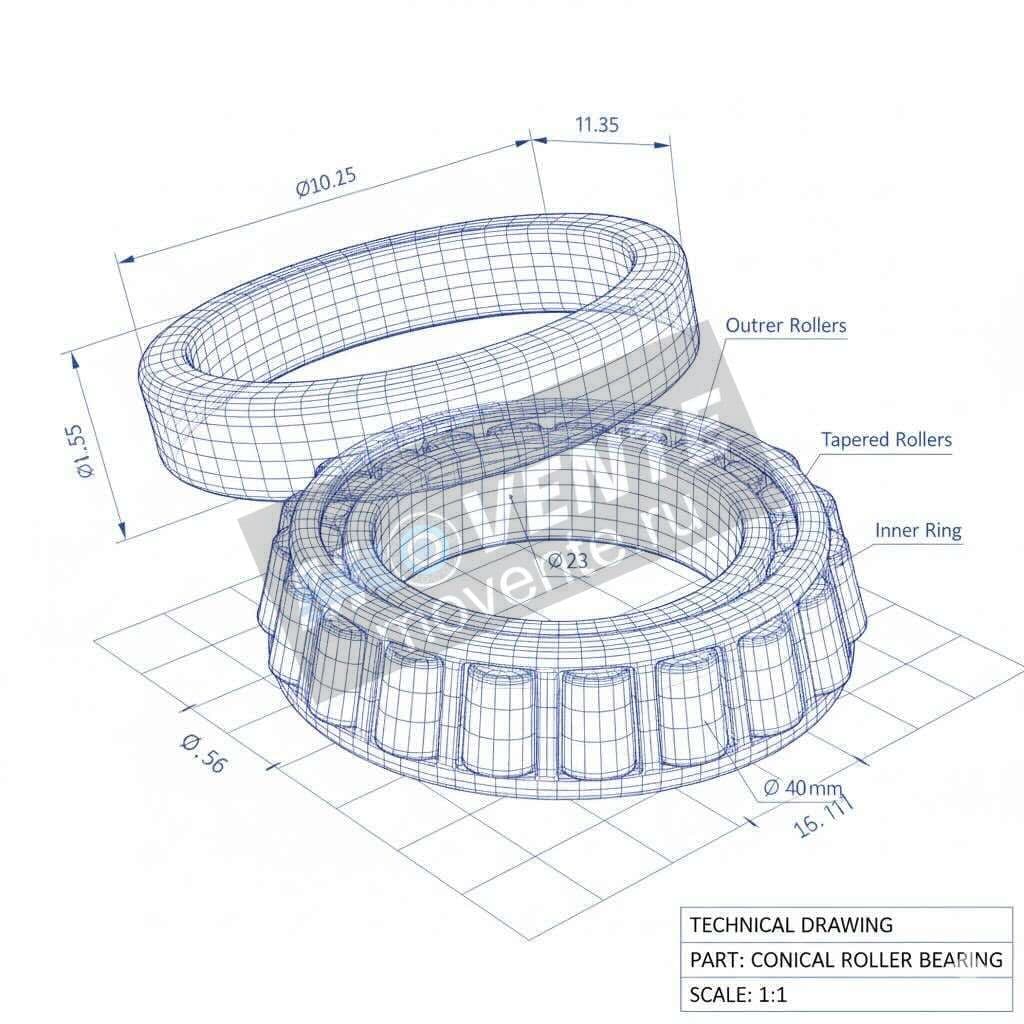 Подшипник BT3016 - Image 1