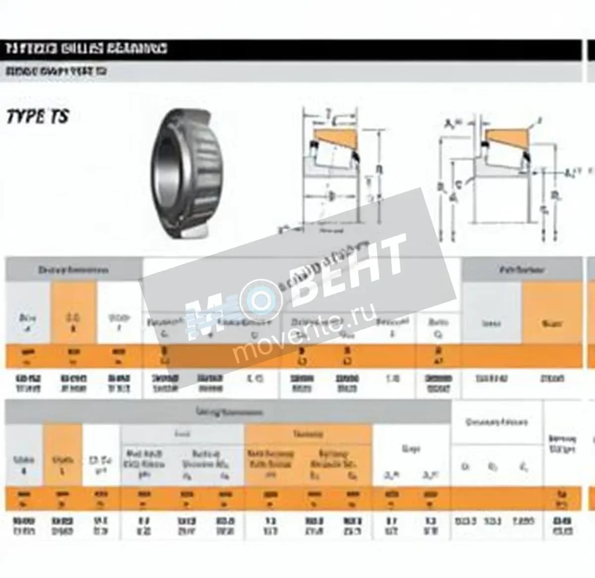 TIMKEN EE243192-243250-TIMKEN - Image 1