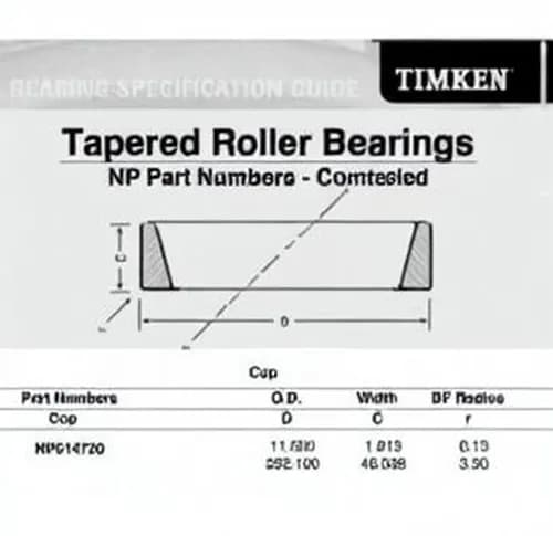 TIMKEN NP514720-TIMKEN - Image 1