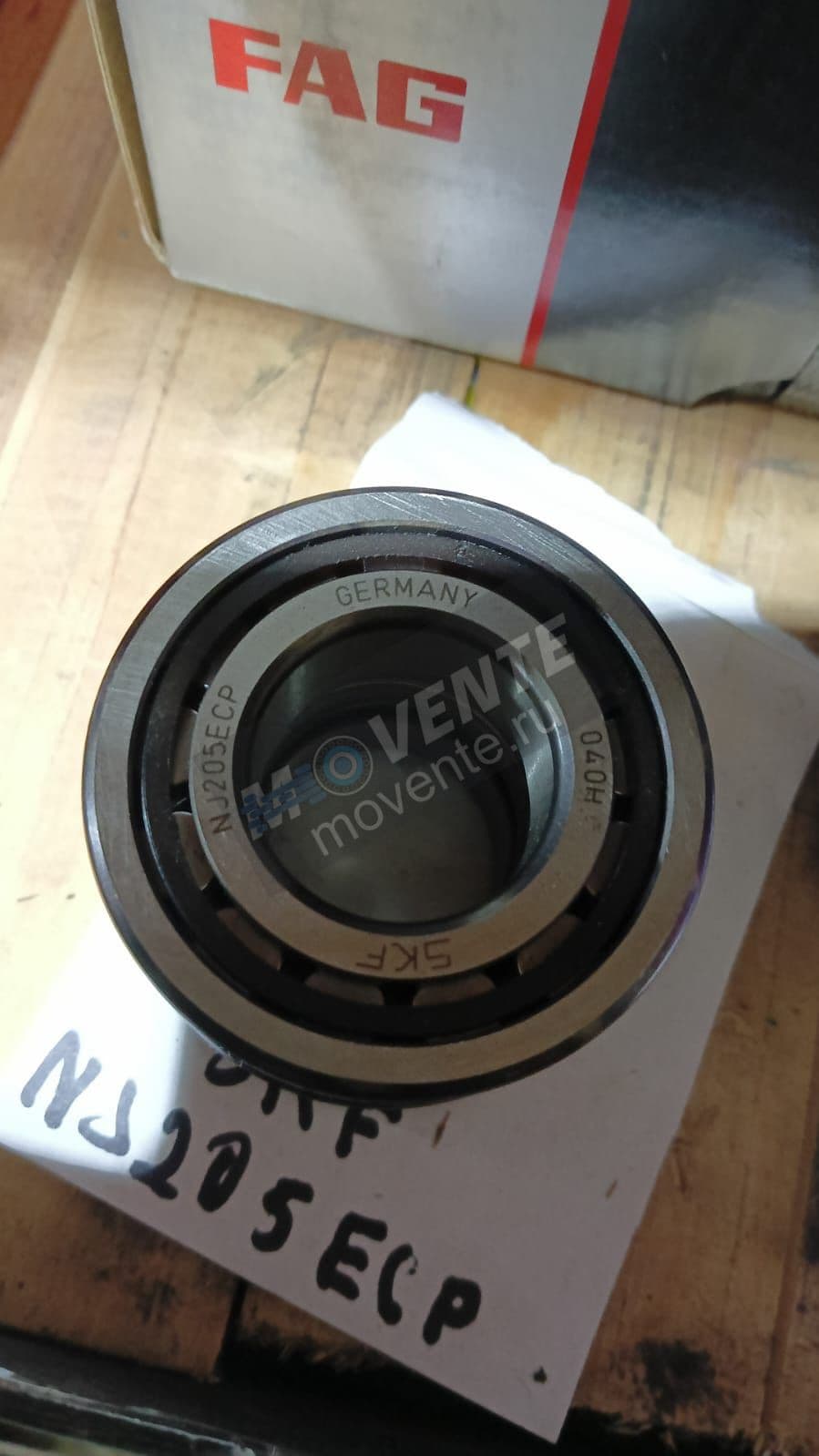 Подшипник SKF NJ205 ECP - Image 1