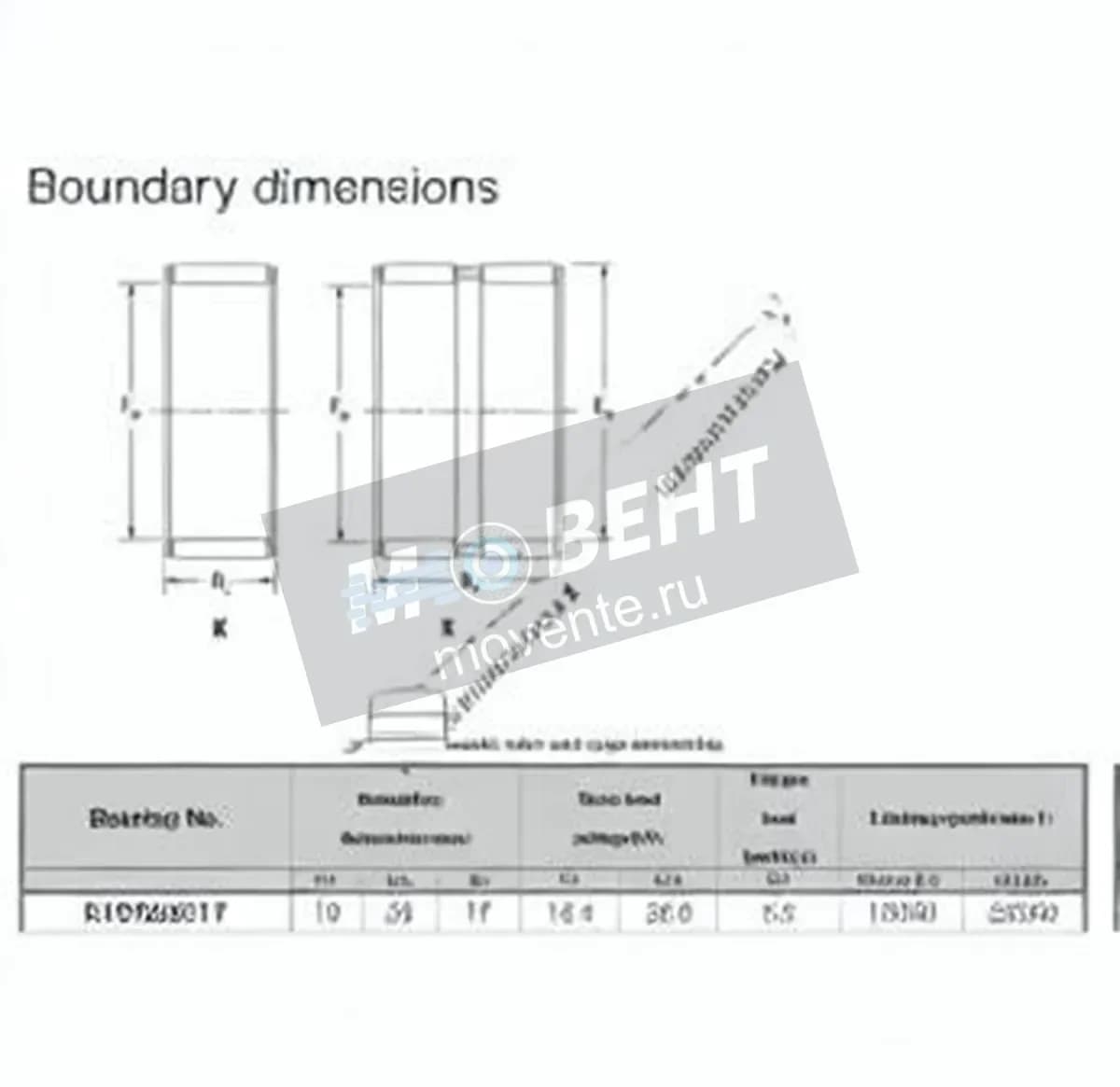 JTEKT K19-23-17-JTEKT - Image 1