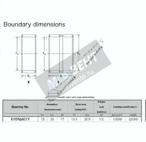 JTEKT K19-23-17-JTEKT - Image 1