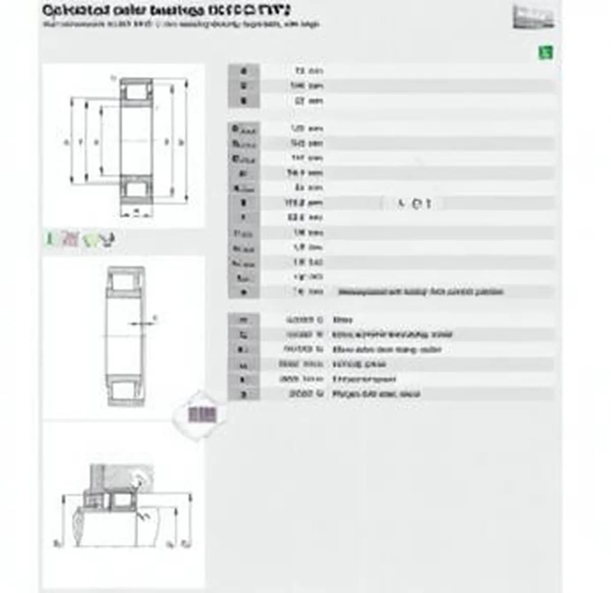 FAG N215-E-TVP2-C3-FAG - Image 1