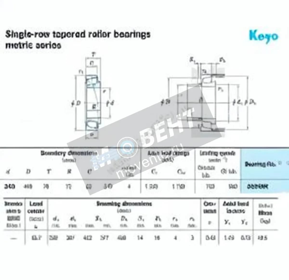 JTEKT 30248-R-JTEKT - Image 1